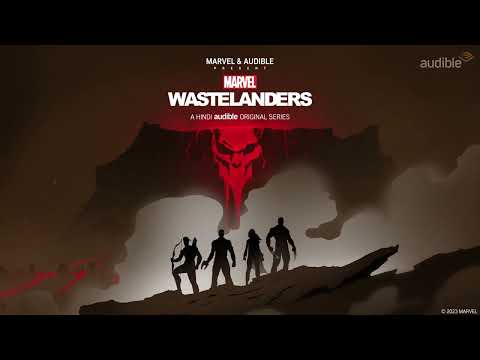 Marvel's wastelanders | marvel x audible
