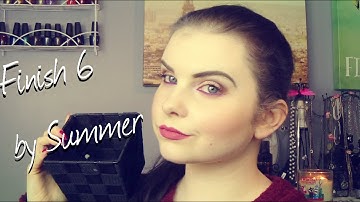 Finish 6 by Summer| INTRO