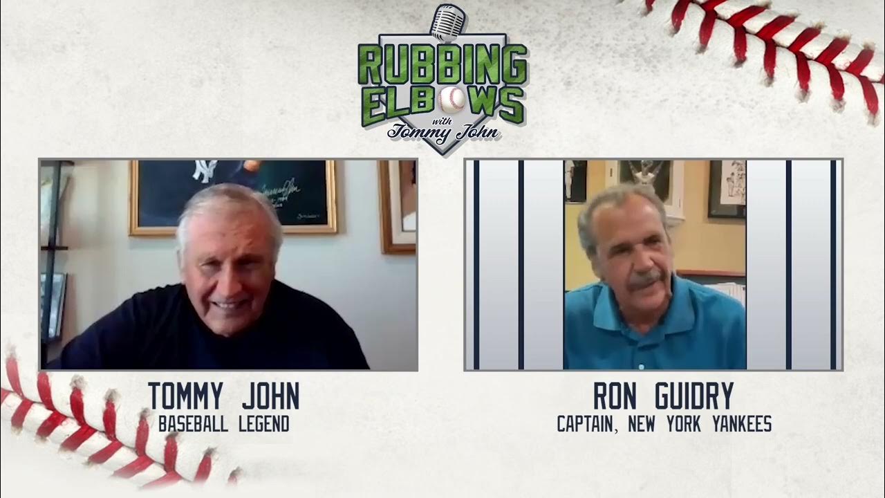 “Rubbing Elbows with Tommy John” Yogi stories YouTube