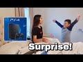 Surprising My Brother With A PS4 !!!
