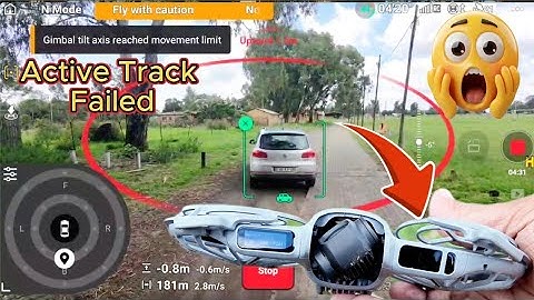 DJI Neo 2 ActiveTrack Test – Amazing Tracking… Until It Crashed!