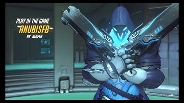 Overwatch quintuple kill... Shot with Shadow play