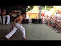 Concurso Rei da Capoeira de Coburg 2013 (2. Parte do concurso:Sólo e Acrobacia)