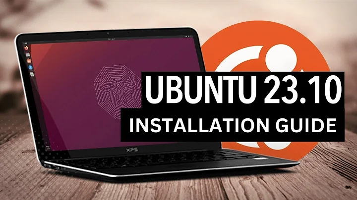 How to Install Ubuntu 23.10 Mantic Minotaur with Manual Partitions | Ubuntu 23.10 Installation Guide