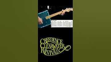 Thumbnail of Creedence Clearwater Revival Proud Mary Guitar Tab Cover