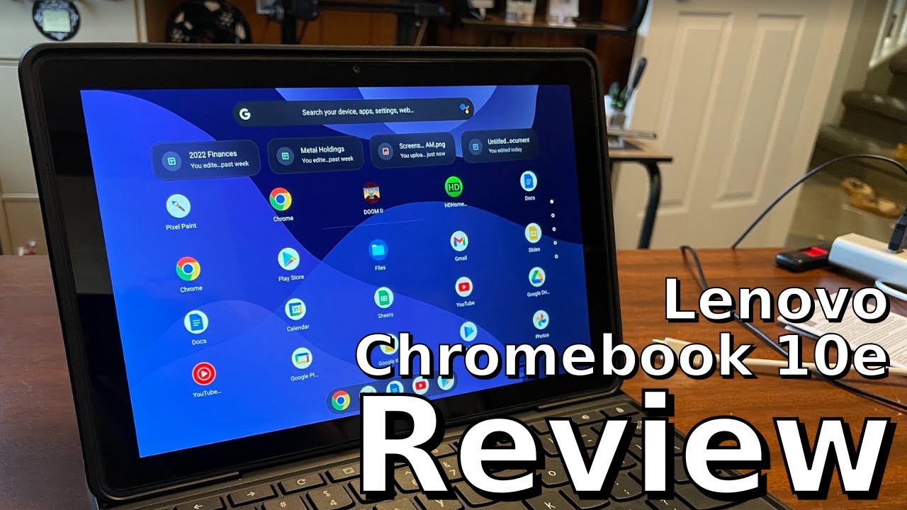 Lenovo Chromebook 10e Review - YouTube