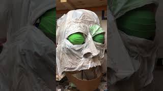 How to make a giant animatronic demon head