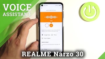 How to Change Google Assistant Voice in REALME Narzo 30 - Google Assistant Settings
