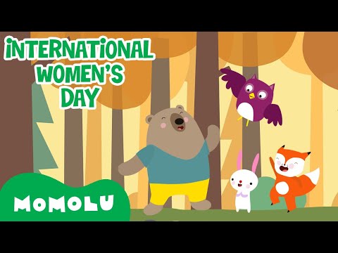 Momolu - Fun with the Girls! 🐰🦉🐻🦊 | International Women's Day | Compilation | @MomoluOfficial