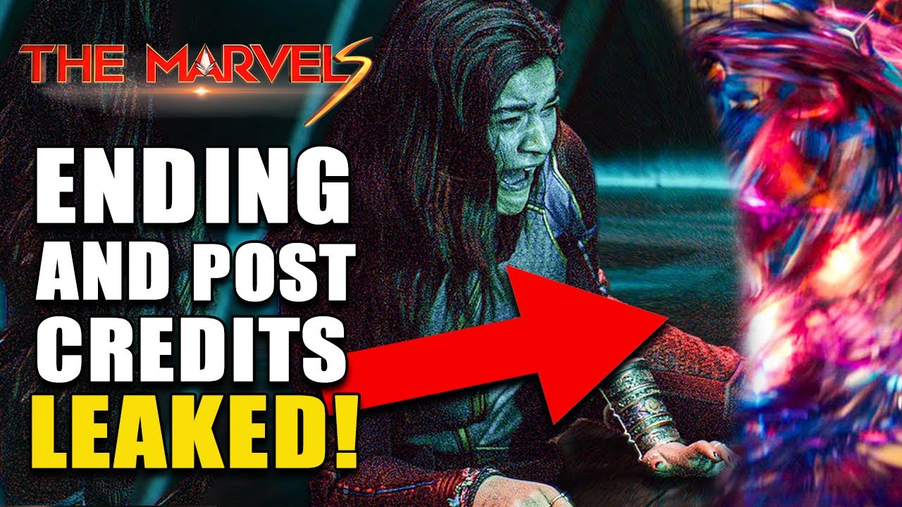 The Marvels Post-Credits Sequence Leaked--Massive Spoilers - GameSpot