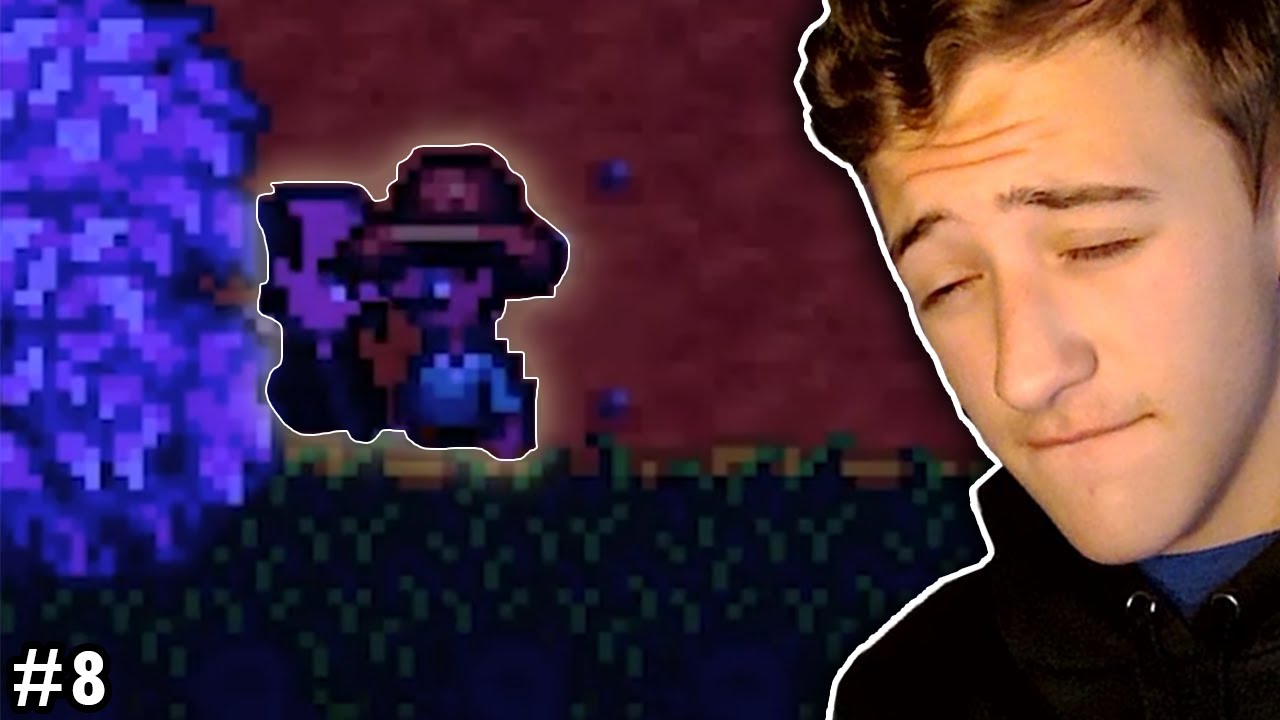 standing in a corner with mikey... : Stardew Valley #8