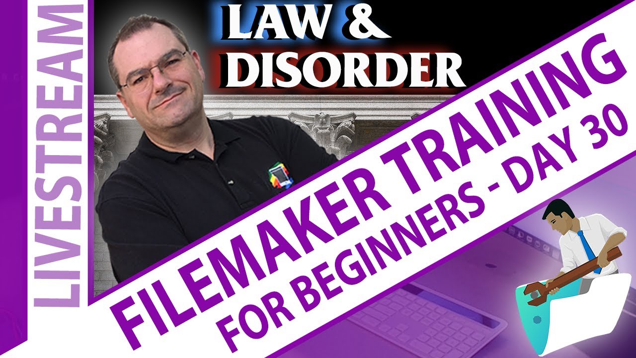 Filemaker Inspector Law & DisOrder - Claris FileMaker for Beginners: Layout Inspector and ...