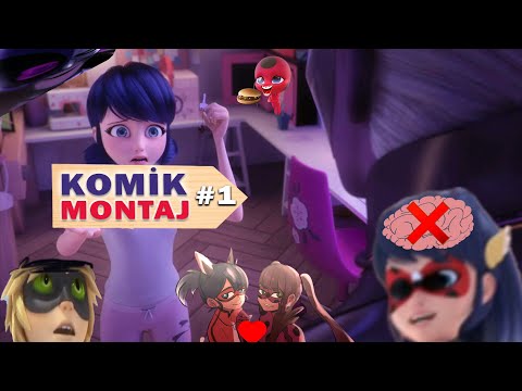 Miraculous Yeni Sezonlardan Komik Montaj #1