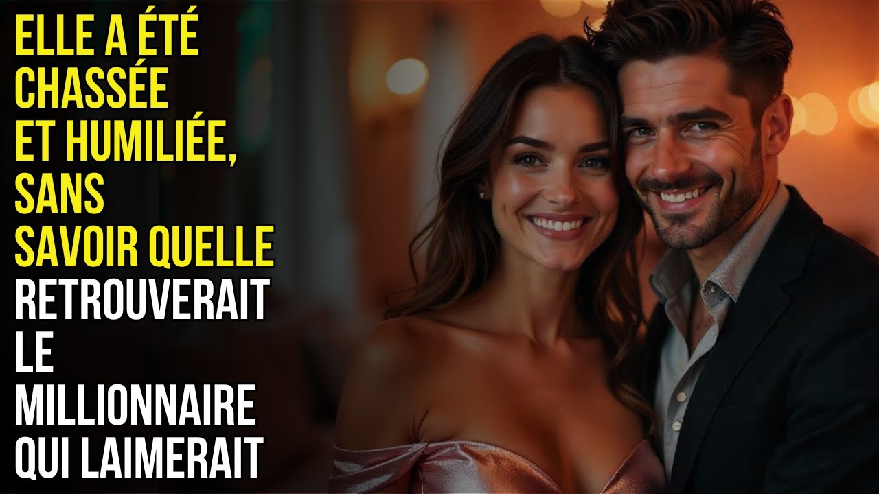 Elle a Été Chassée et Humiliée, Sans Savoir quElle Retrouverait le Millionnaire qui lAimerait