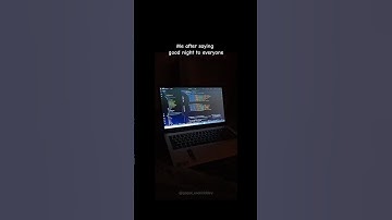 Me After saying Good Night to everyone #coding #androiddeveloper #android #programming #chatgpt