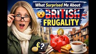 What Surprised Me About British Frugality