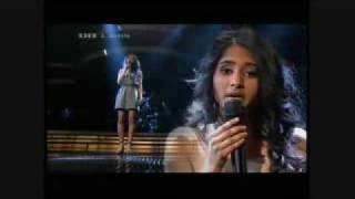 DK X Factor Live Show 6 2009 Sidsel - Tom's Diner - Sang 2