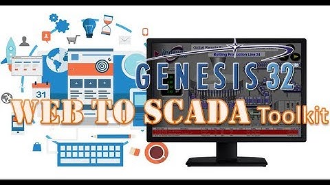 Web to SCADA toolkit สำหรับ GENESIS32 SCADA เพื่ออ่านข้อมูลจากเว็บ