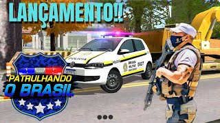 Novo!! Jogo de POLÍCIA mapa BRASILEIRO!! | PORTUGUÊS BR!