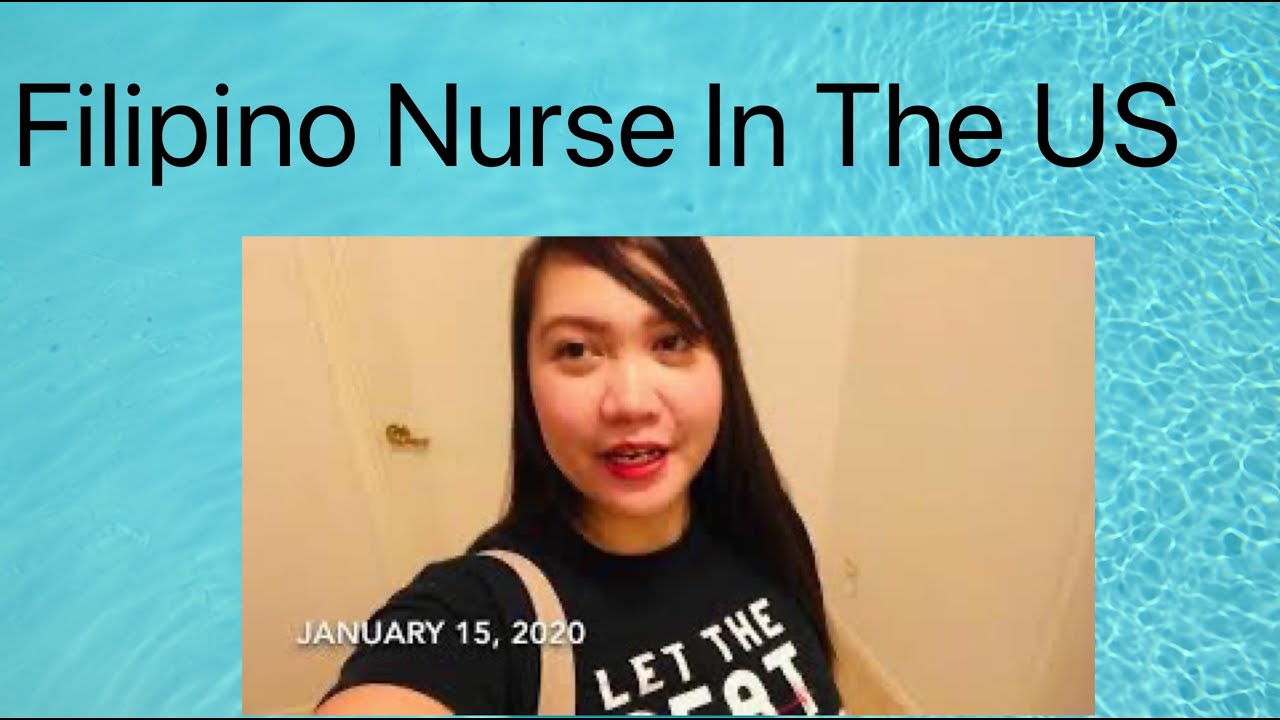 Secrets Of A Filipino Nurse In The Us Pinay Nurse Youtube 