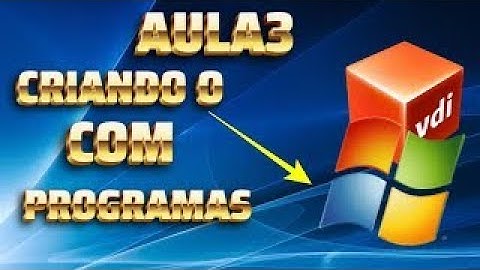 criando windows com programas aula 3