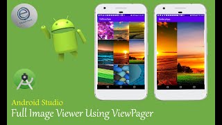 How to create a Full Image Viewer Using ViewPager