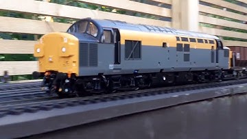 O Gauge Heljan Class 37/0 with Loksound XL V5