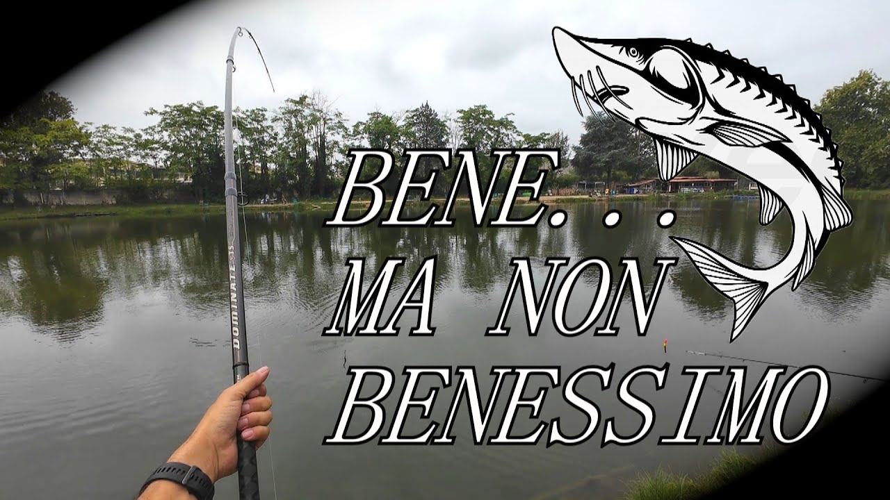 PESCA ALLO STORIONE : BENE MA NON BENISSIMO