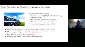 Real-Time Distribution System State Estimation with Asynchronous Measurements | Guido Cavraro
