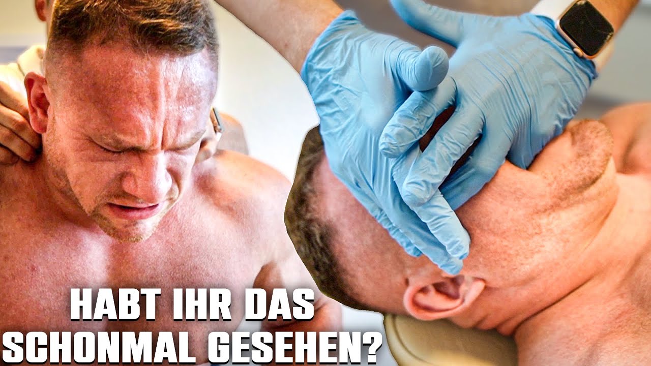 Oral Physio und der ist entspannt.. Bei Jeder Sitzung wird er leider beleidigt!