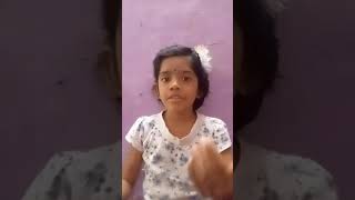 dosai amma dosai rhymes tamil rhymes with cute girl performance