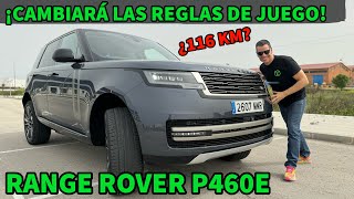 ¡Este COCHE cambiará las REGLAS del JUEGO! RANGE ROVER P460e ¿116 km en MODO ELÉCTRICO? MOTORK