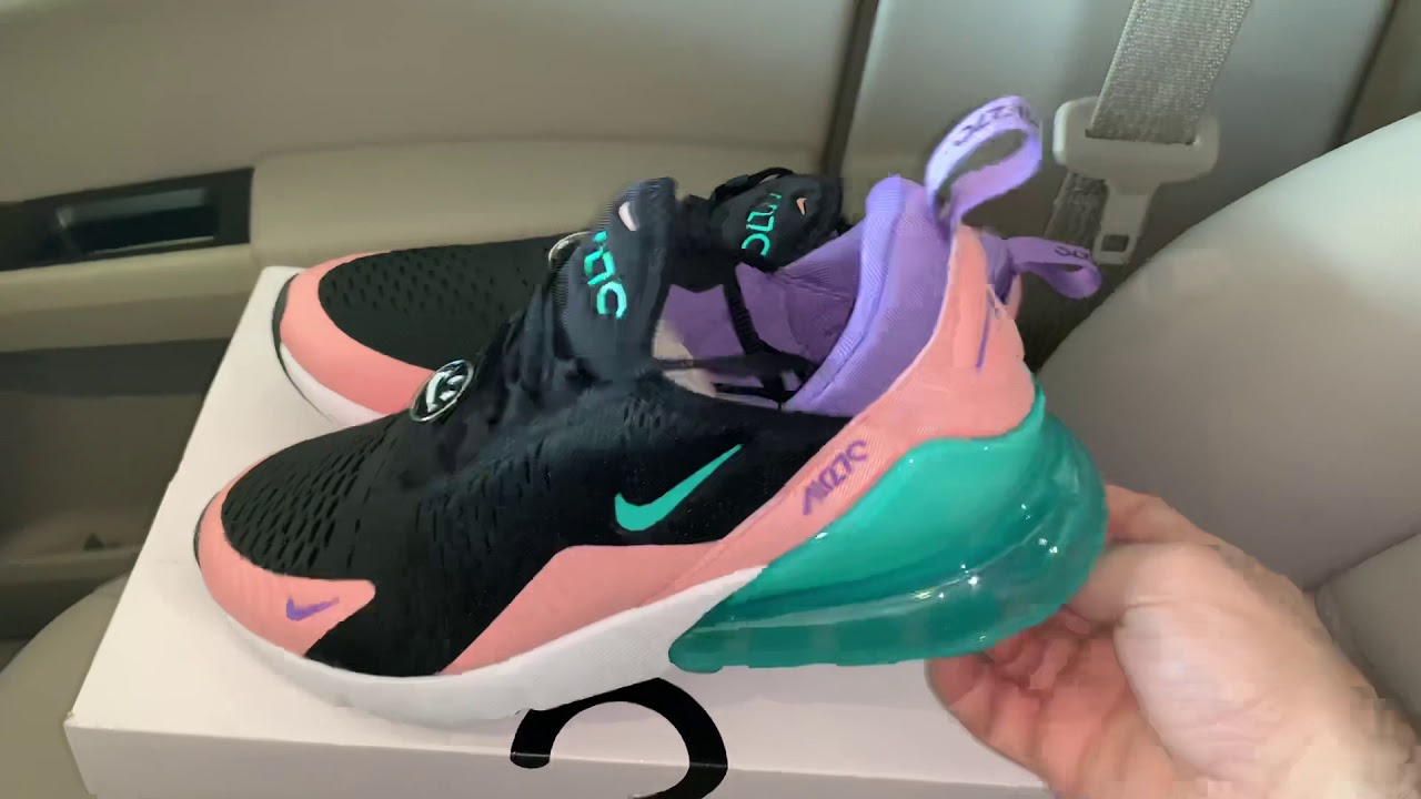 have a nike day air max 270