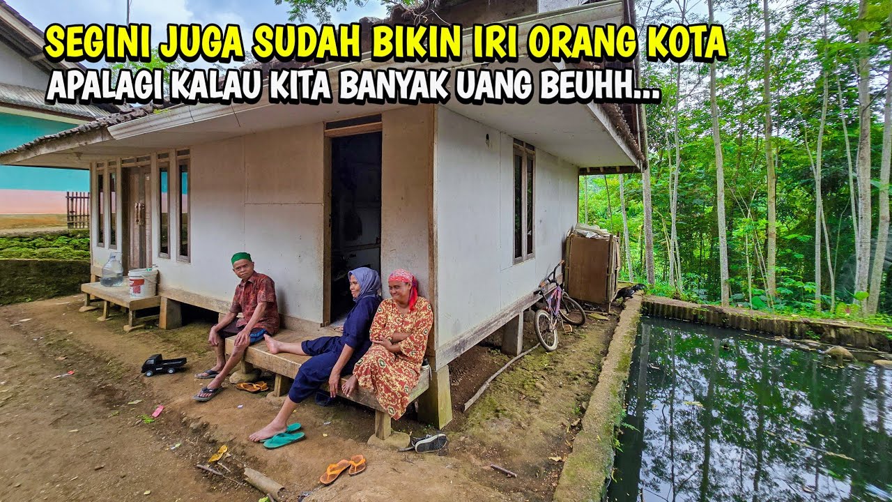 LEBIH BAHAGIA DARI ORANG KAYA HIDUP DI DESA JAWA BARAT