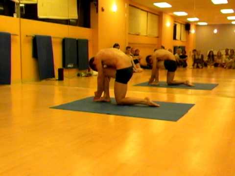 Griffin Peddicord's Yoga Demonstration @ Bikram Yo...