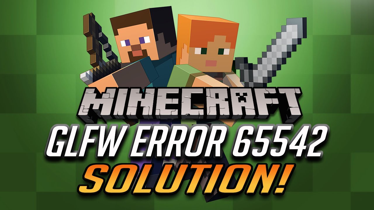 How To Fix Minecraft Glfw Error Wgl The Driver Does Not Appear To Support Opengl Youtube