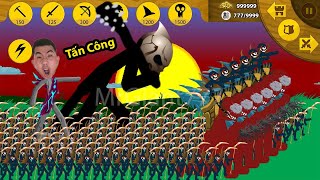 Quân Híp Chơi Game Stick War Legacy Sản Xuất Người Que Theo Bình Luận Của Fan screenshot 2