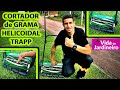 Cortador de grama manual master Trapp - Review | Vida de Jardineiro