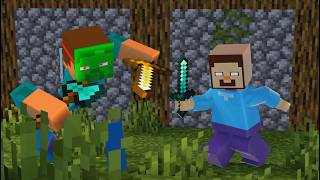 STEVE WAR episode 9 part 1 - Let's ruin these losers' day!