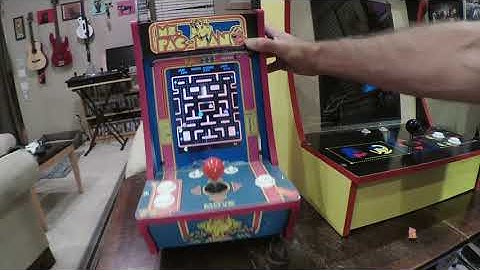 Arcade1Up Ms PacMan-QVC | Also! Play the PacMan theme on guitar with this quick lesson | Site update