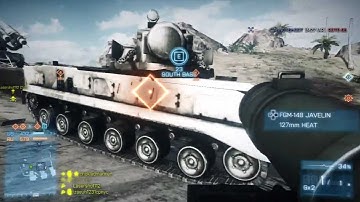Battlefield 3 - Javelin Fail + ADHD Tank