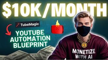 How Faceless YouTube Channels Make $10,000/Month – Full Automation Strategy Revealed!
