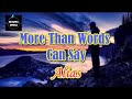 More than words can say by alias lyrics