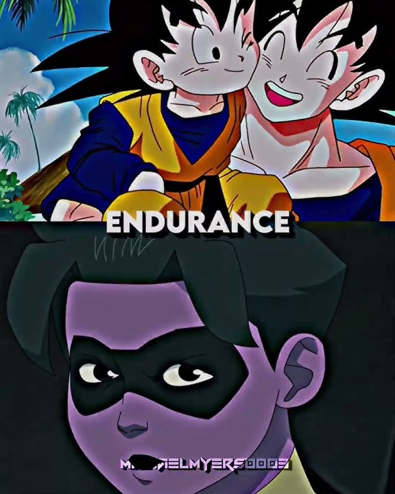 Goten vs Kid Omni-Man #edit #shorts #viral #vs #superman #omniman #show #goku #dragonball