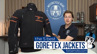 The 5 BEST waterproof GORETEX motorcycle jackets of 2024 | FortaMoto.com