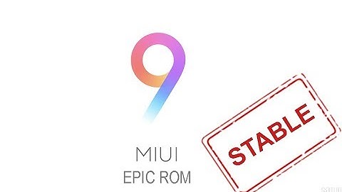 [Port]STABLE Android 7.0 NOUGAT MIUI 9 based EPIC ROM for REDMI NOTE 3[VoLTE|SplitScreen|Vulkan]