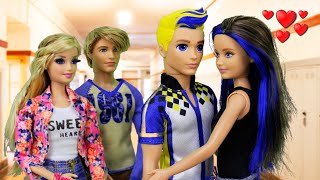 O primeiro encontro na Escola - NOVELINHA DA BARBIE