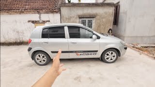 Xe Hyundai Getz / Thật vui khi xe cũ nhưng lành ít hỏng vặt !