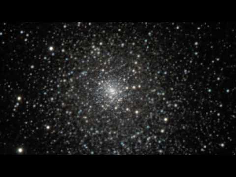 Messier 30 Star Cluster Zoom In [1080p]