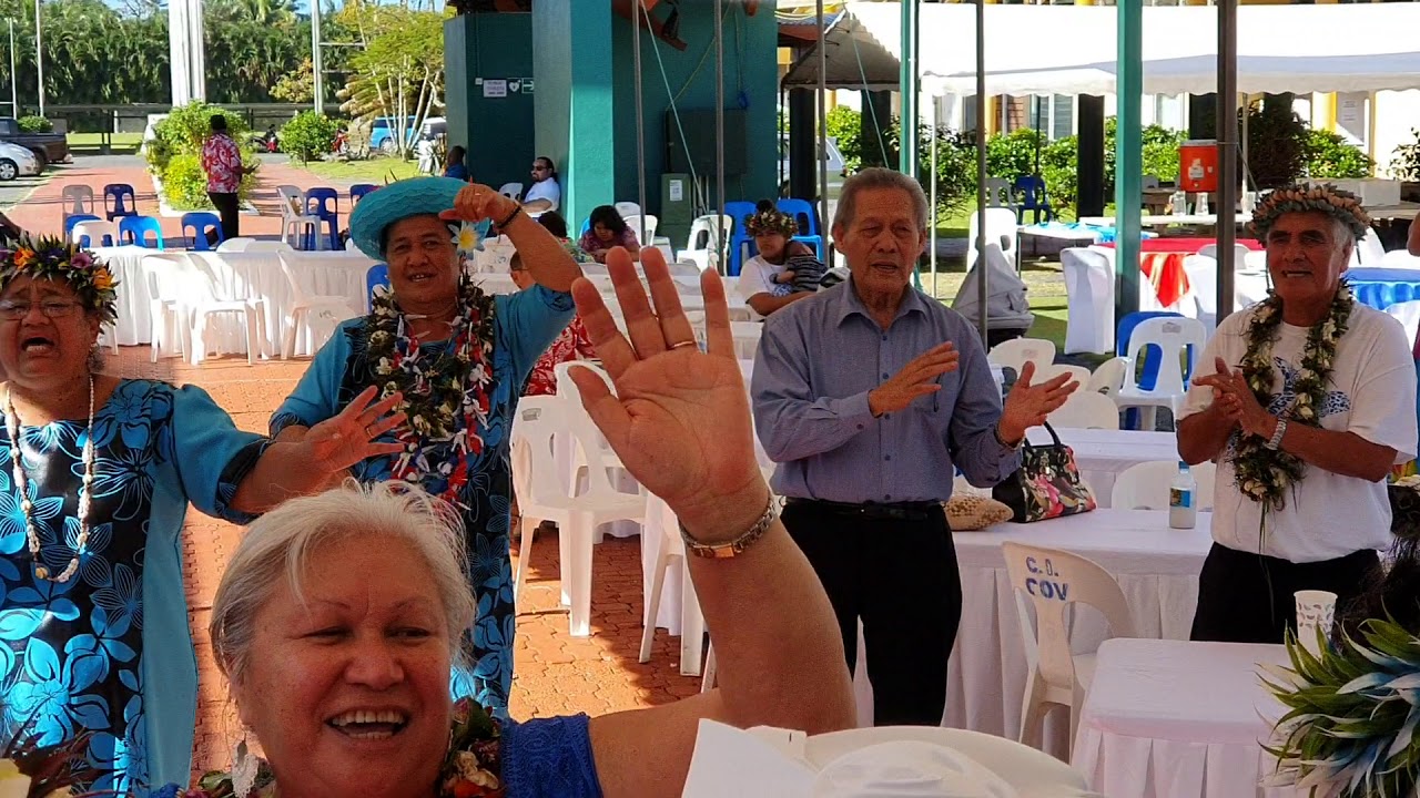 Opening of Marsters House - Tongareva